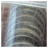 1939-1947 Walking Liberty Half Dollar Sequential Collection of NICE condition 90% Silver (9 coins)