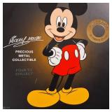 Mickey Mouse Colorized ½ oz .999 Fine Silver Collectible in Original Box :: Made in 2025