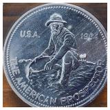 Bright Uncirculated 1984 ENGELHARD 1 oz .999 Bullion :: The American Prospector