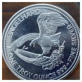 Bright Uncirculated 1984 ENGELHARD 1 oz .999 Bullion :: The American Prospector
