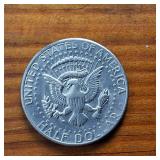 1974-D Kennedy Half Dollar :: 40% Silver :: 1974-D (Denver): 79,066,300 struck