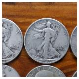 Super Combo Silver!  3 Walking Liberties, 3 Ben Franklins, 3 Quarters, & 3 silver dimes!