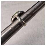 Very Heavy Duty Sterling Ring with Stunning large natural stone - It