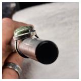 Very Heavy Duty Sterling Ring with Stunning large natural stone - It