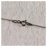 GRACE - Charm Necklace - Dainty Silcer Chain with Charms spelling "Grace" - 1.4g - 16-17inch