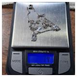 GRACE - Charm Necklace - Dainty Silcer Chain with Charms spelling "Grace" - 1.4g - 16-17inch