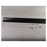 GRACE - Charm Necklace - Dainty Silcer Chain with Charms spelling "Grace" - 1.4g - 16-17inch