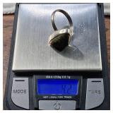 Size 7 Unakite Ring  4.2g