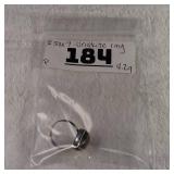 Size 7 Unakite Ring  4.2g