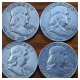 Lot of 4: 1957, 
