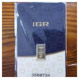 1 Gram IGR .9999 Fine Gold Bar - Istanbul Gold Refinery - Sealed Assay - #3568734
