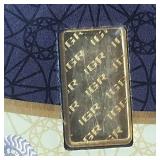 1 Gram IGR .9999 Fine Gold Bar - Istanbul Gold Refinery - Sealed Assay - #3568734