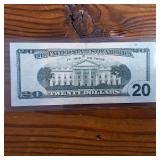 Crisp and Clean 2017A 20 Dollar Federal Reserve Star Note :: Collectible :: Featuring Jackson