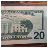 Crisp and Clean 2017A 20 Dollar Federal Reserve Star Note :: Collectible :: Featuring Jackson