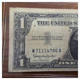 Lot of 3 Silver Certificates:  Series 1957 1957A 1957B :: Blue Seals : One Crisp, one high #
