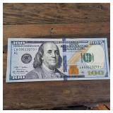 Series 2009A $100 FRN :: Star Note! :: Clean and crisp condition :: Featuring Franklin