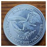 Uncirculated (BU) 1984 ENGELHARD 1 oz .999 Bullion :: The American Prospector :: Pannin