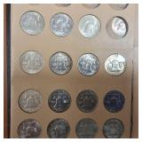 Dansco Ben Franklin Half Dollar COMPLETE Collection in Album :: 1948-1963 Verified :: 90% silver