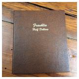 Dansco Ben Franklin Half Dollar COMPLETE Collection in Album :: 1948-1963 Verified :: 90% silver