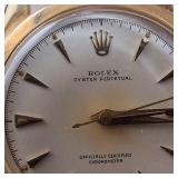 Vintage 14K Gold Rolex Oyster Perpetual Watch (Authenticated) :: 14K Gold Watchband, 16 mm