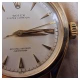Vintage 14K Gold Rolex Oyster Perpetual Watch (Authenticated) :: 14K Gold Watchband, 16 mm