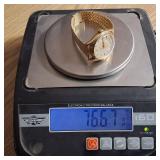 Vintage 14K Gold Rolex Oyster Perpetual Watch (Authenticated) :: 14K Gold Watchband, 16 mm