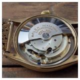 Vintage 14K Gold Rolex Oyster Perpetual Watch (Authenticated) :: 14K Gold Watchband, 16 mm