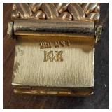 Vintage 14K Gold Rolex Oyster Perpetual Watch (Authenticated) :: 14K Gold Watchband, 16 mm