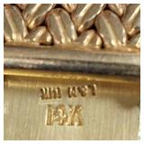 Vintage 14K Gold Rolex Oyster Perpetual Watch (Authenticated) :: 14K Gold Watchband, 16 mm