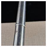 Green - Emerald Cut Peridot Stone - 925 Sterling Silver - Ring - Size 7 - 2.6g