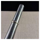 Adjustable Toe Ring w/Flowers - Size 3.25 - 1.6g