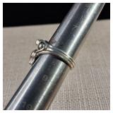 Abstract - Sunstone - Sterling Silver Ring - Size 8 - 5.6g  Nice!