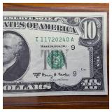 Crisp $10 FRN Collectible in Fine Condition :: Tax Exempt
