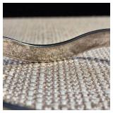 Wave - Hinged - Sterling Silver Bracelet/ Bangle - 6mm - Mexico - 24.1g