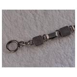 Sterling Stone and Links Bracelet - Various Stones - 8 inches - 16g - Mexico