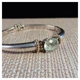 LARGE - Silver Bracelet or Arm Cuff - .925 - Sterling Silver - Mexico - 46.5g