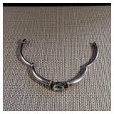 LARGE - Silver Bracelet or Arm Cuff - .925 - Sterling Silver - Mexico - 46.5g