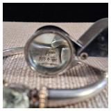 LARGE - Silver Bracelet or Arm Cuff - .925 - Sterling Silver - Mexico - 46.5g