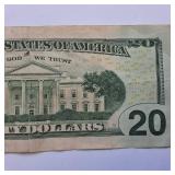 Star Note:  2017 Series :: $20 Federal Reserve Note :: Collectible