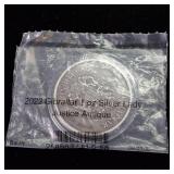Scottsdale Mint :: 2022 .999 Fine Silver Bullion :: 1 Troy oz .999 Silver Gibraltar Lady Justice
