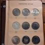 Dansco Eisenhower Dollars Complete Collection in Album :: Including 10 special 40% silver-clad coins