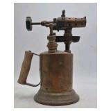 Clayton & Lambert Brass Blowtorch – Detroit Mich. 1921 Patent