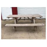 Wooden Picnic Table