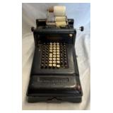 Vintage Burroughs Adding Machine