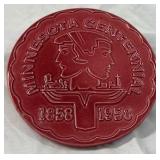 Vintage Red Wing Minnesota Centennial Trivet