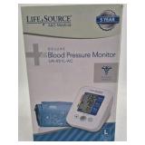 LifeSource Deluxe Blood Pressure Monitor UA-651L-AC