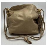 Vintage Drawstring Bag – Ganson with Tassel Accents