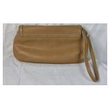 Liz Claiborne Leather Wristlet Clutch