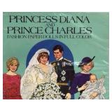 Princess Diana and Prince Charles Fashion Paper Dolls – Tom Tierney Dover