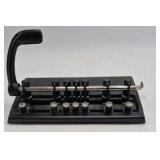 Master Products Paper Binder Punch